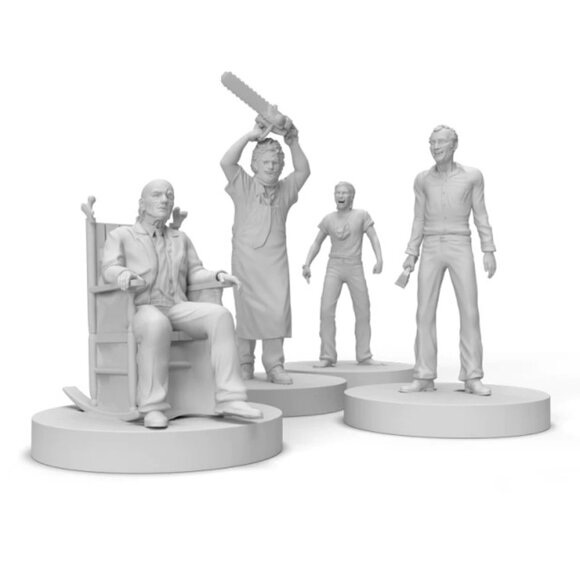 The Texas Chainsaw Massacre: The Board Game - 11 Miniatures Characters - Picture 4 of 4